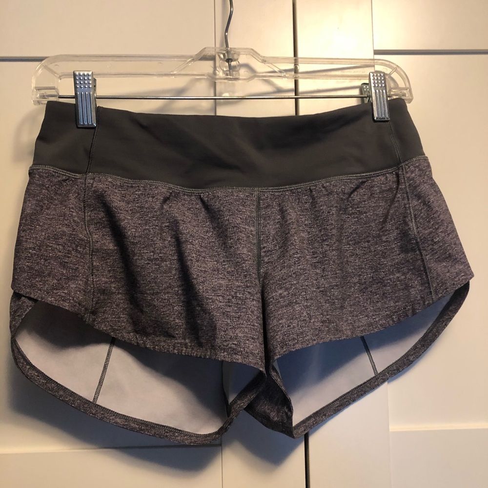Lululemon Speed Shorts